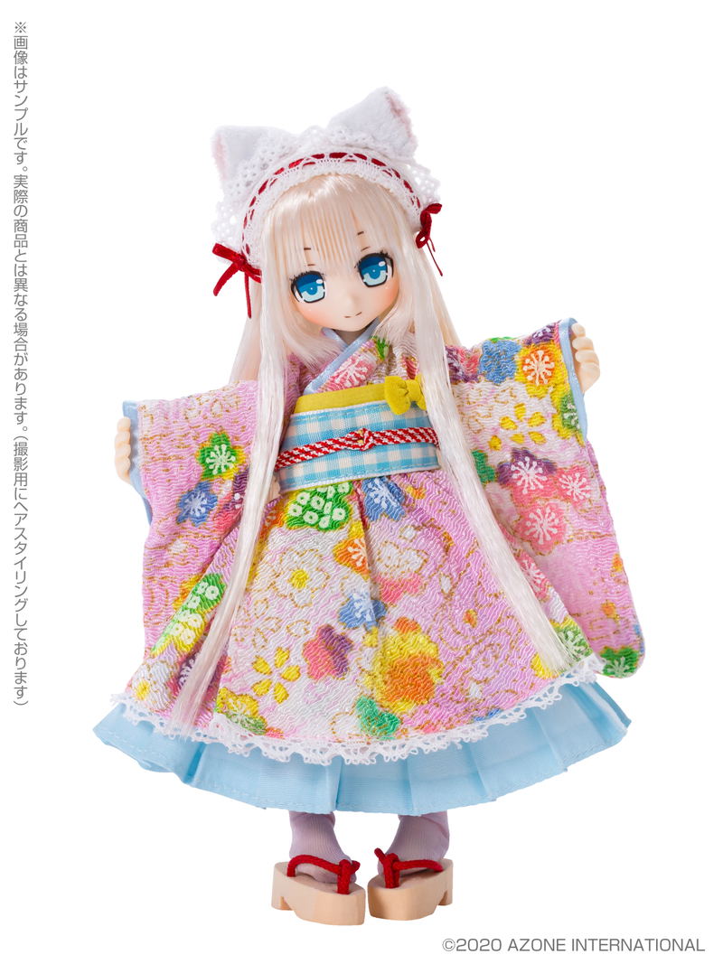 Lil' Fairy 1/12 Scale Fashion Doll: Koneko no Te mo Karitai? Harmia image 4