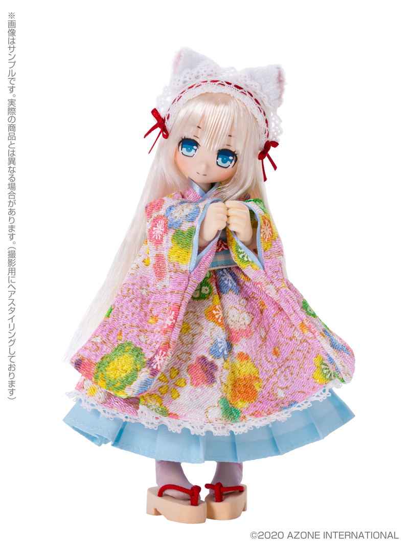 Lil' Fairy 1/12 Scale Fashion Doll: Koneko no Te mo Karitai? Harmia image 5