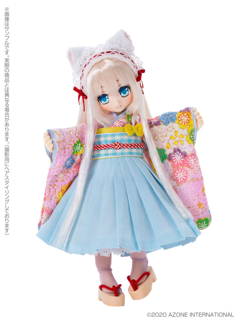 Lil' Fairy 1/12 Scale Fashion Doll: Koneko no Te mo Karitai? Harmia image 6