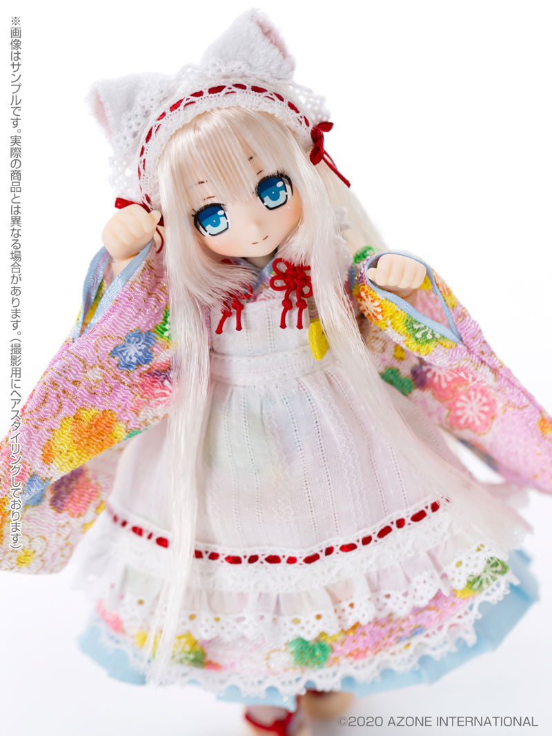Lil' Fairy 1/12 Scale Fashion Doll: Koneko no Te mo Karitai? Harmia image 7