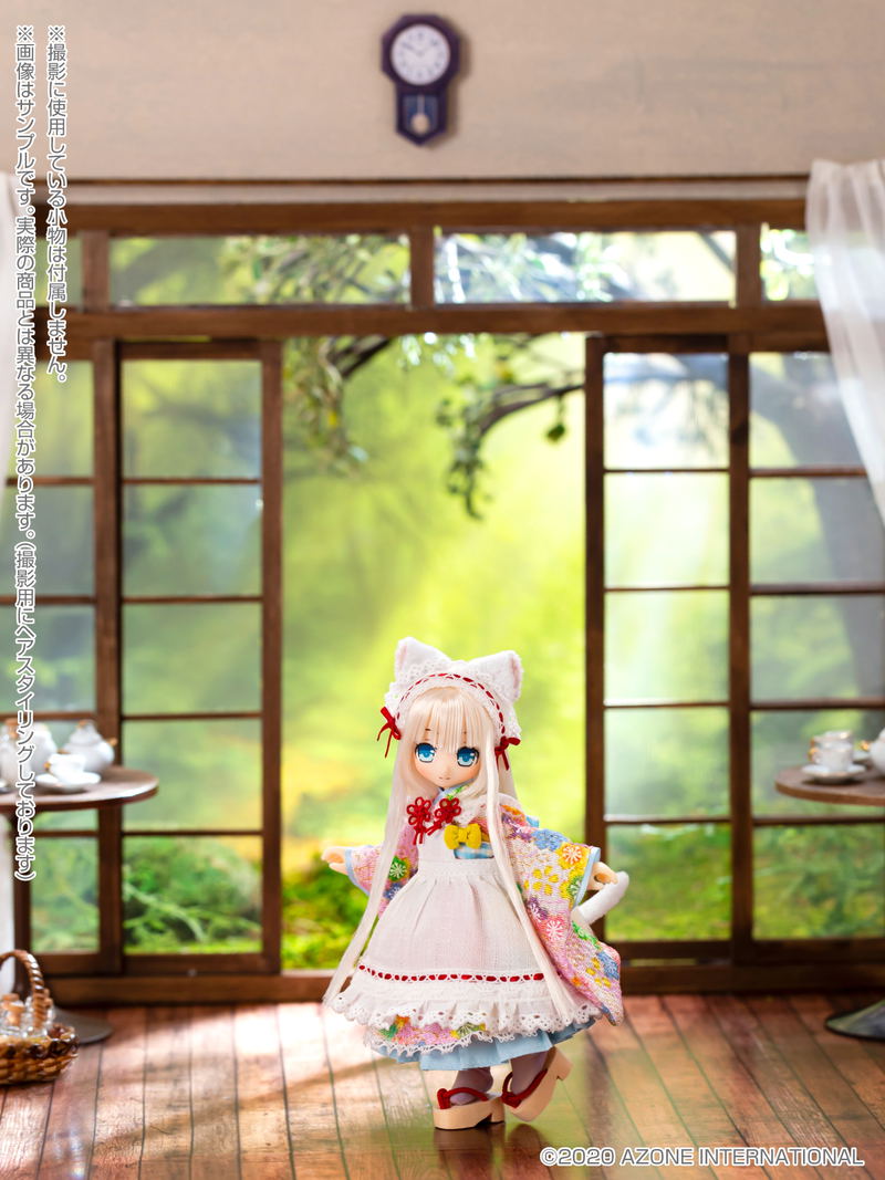 Lil' Fairy 1/12 Scale Fashion Doll: Koneko no Te mo Karitai? Harmia image 9