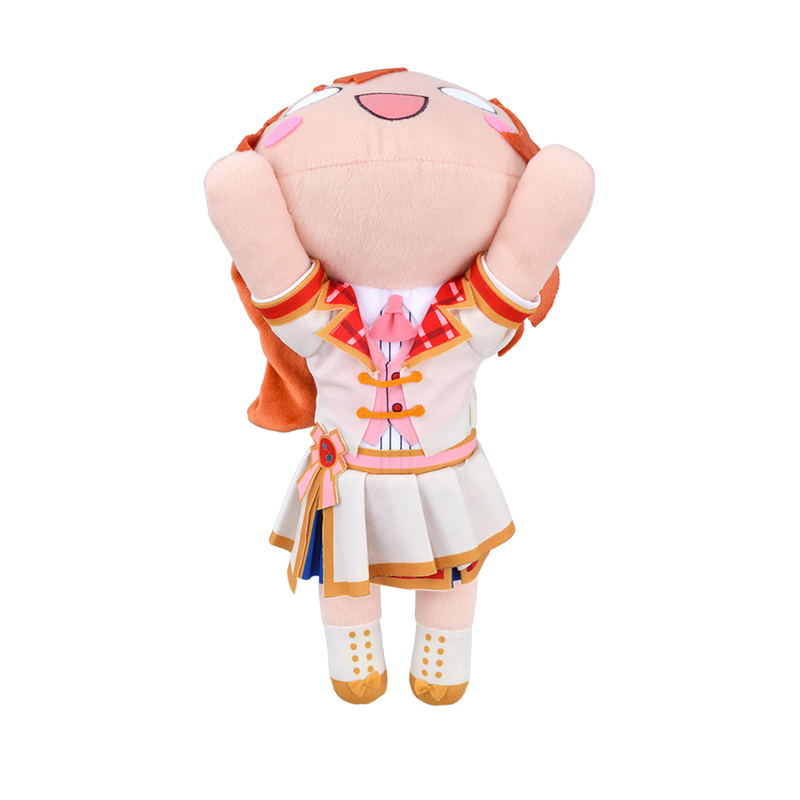 Love Live! School Idol Festival All Stars Nesoberi Plush: Honoka Kosaka (M) image 2