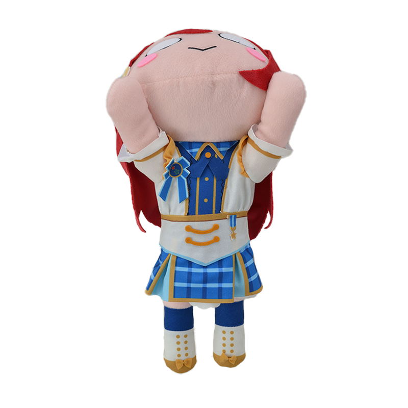 Love Live! School Idol Festival All Stars Nesoberi Plush: Riko Sakurauchi (M) image 2