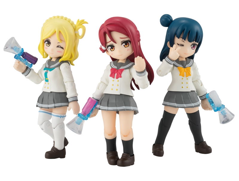 Love Live! Sunshine!! Aqours Shooters! 03 (Set of 3 packs) image 1