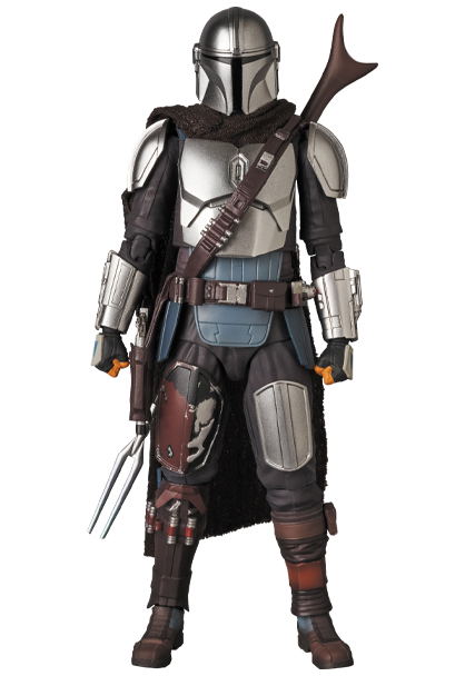 MAFEX Star Wars: The Mandalorian image 4
