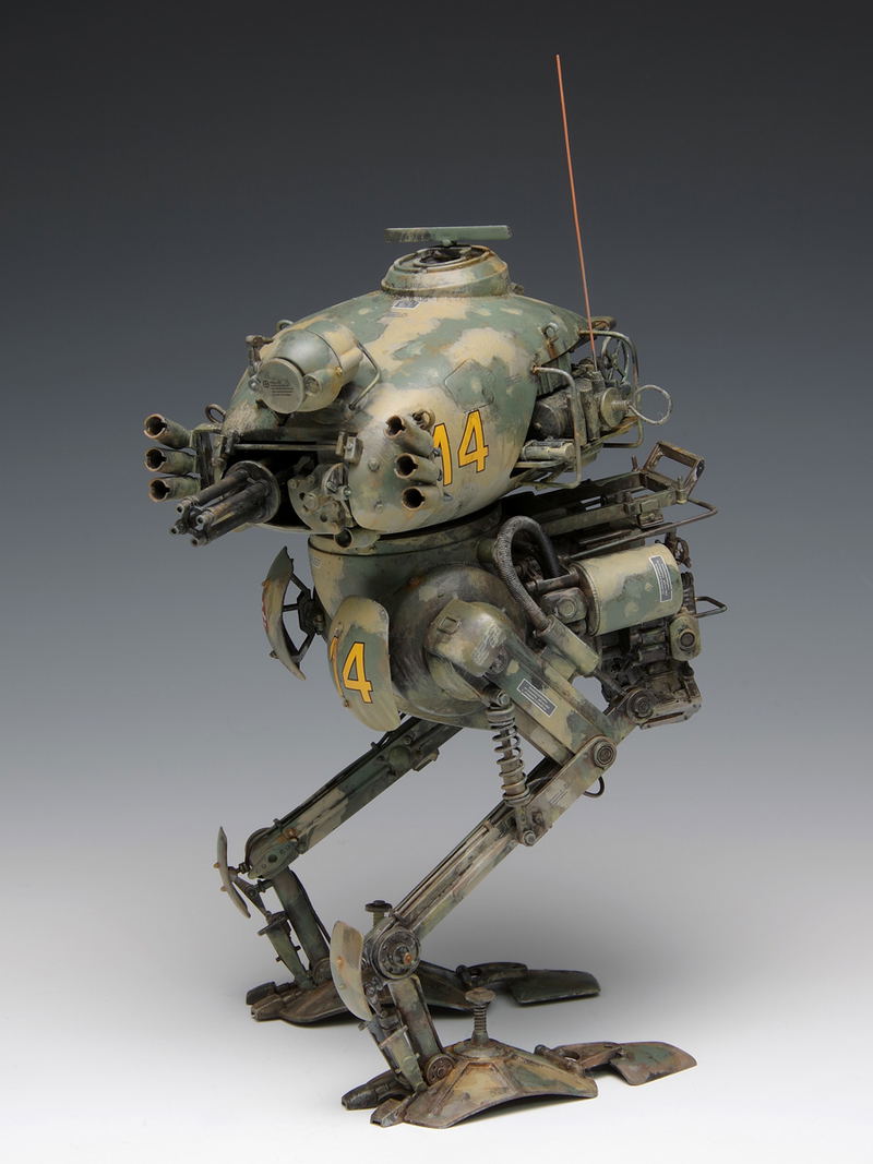 Maschinen Krieger 1/20 Scale Model Kit: Kuster image 2
