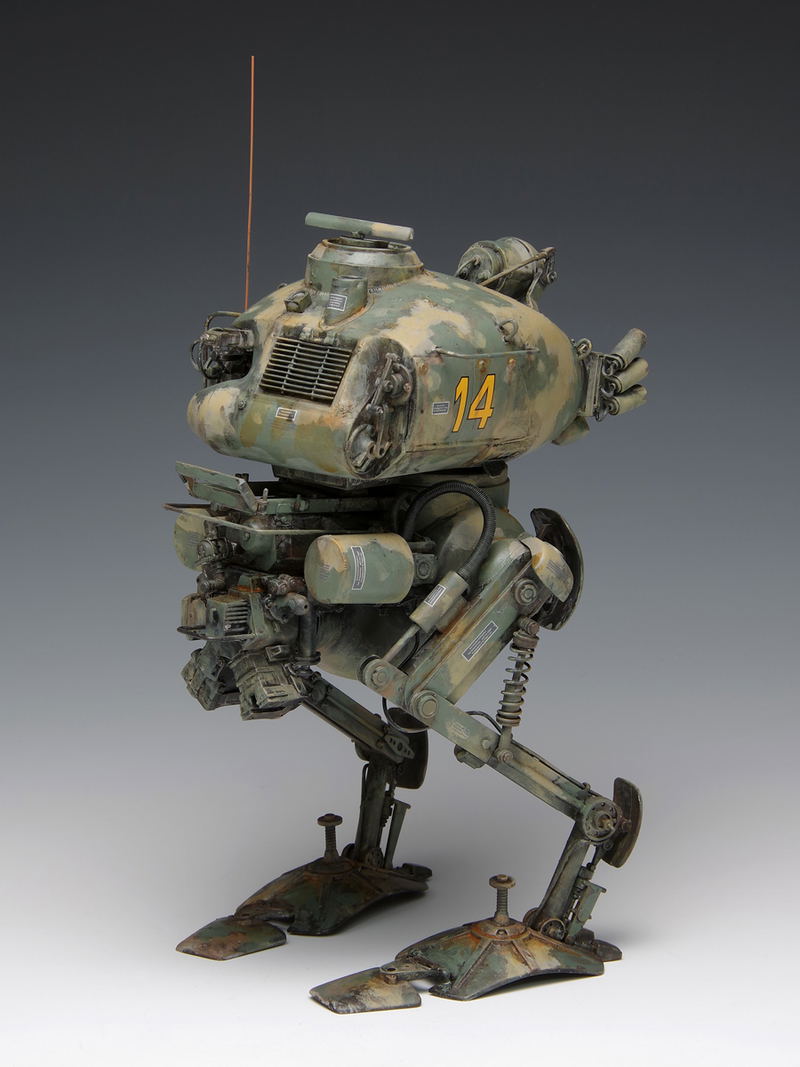 Maschinen Krieger 1/20 Scale Model Kit: Kuster image 3