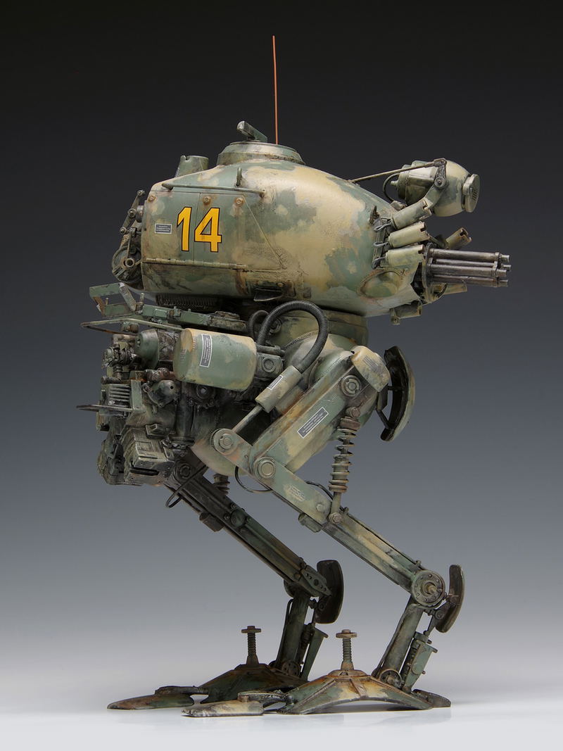 Maschinen Krieger 1/20 Scale Model Kit: Kuster image 4