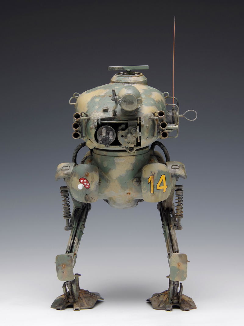 Maschinen Krieger 1/20 Scale Model Kit: Kuster image 5
