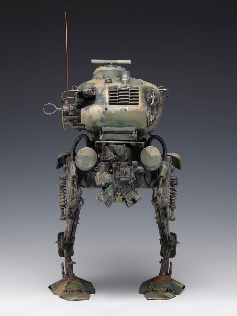 Maschinen Krieger 1/20 Scale Model Kit: Kuster image 7