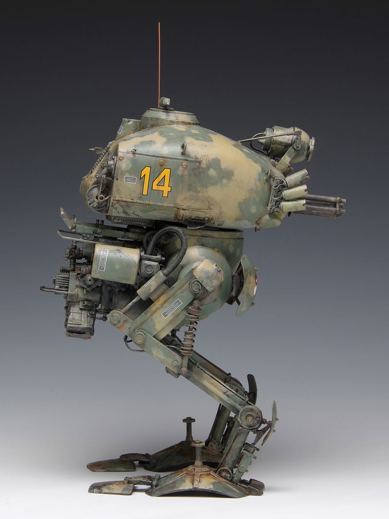 Maschinen Krieger 1/20 Scale Model Kit: Kuster image 8