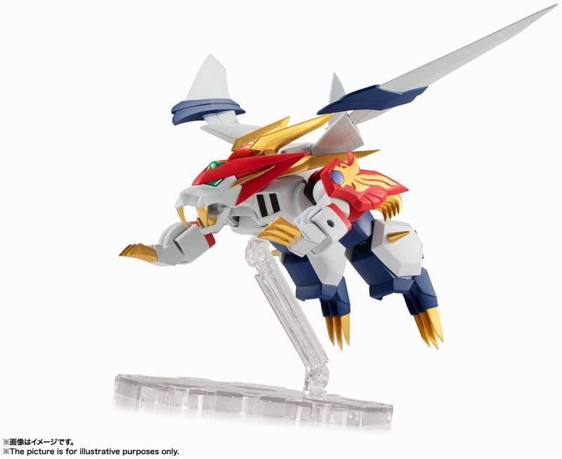 Mashin Hero Wataru Nxedge Style: Ryukomaru image 10