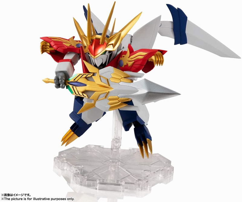 Mashin Hero Wataru Nxedge Style: Ryukomaru image 5