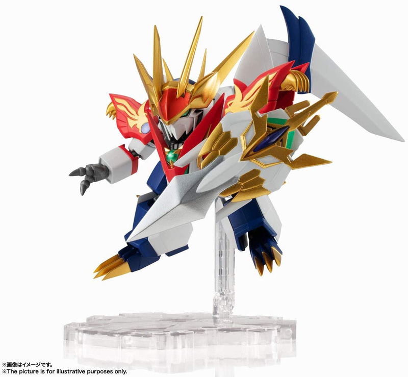 Mashin Hero Wataru Nxedge Style: Ryukomaru image 8
