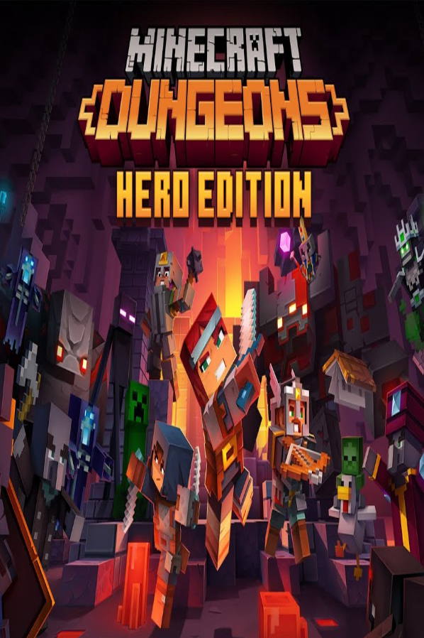 Minecraft: Dungeons (Hero Edition) digital for XONE, Xbox One S, XONE X ...