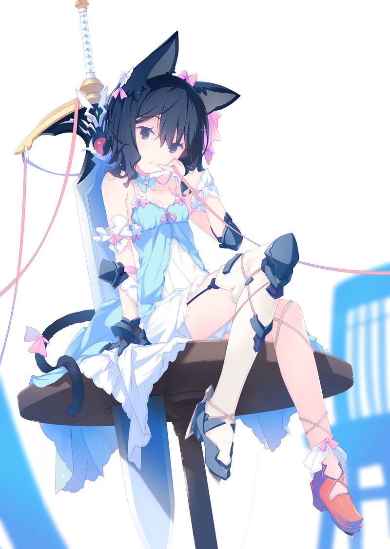 MM Official Goods Llo Original Illustration B2 Tapestry Reincarnated as a Sword: Fran image 1