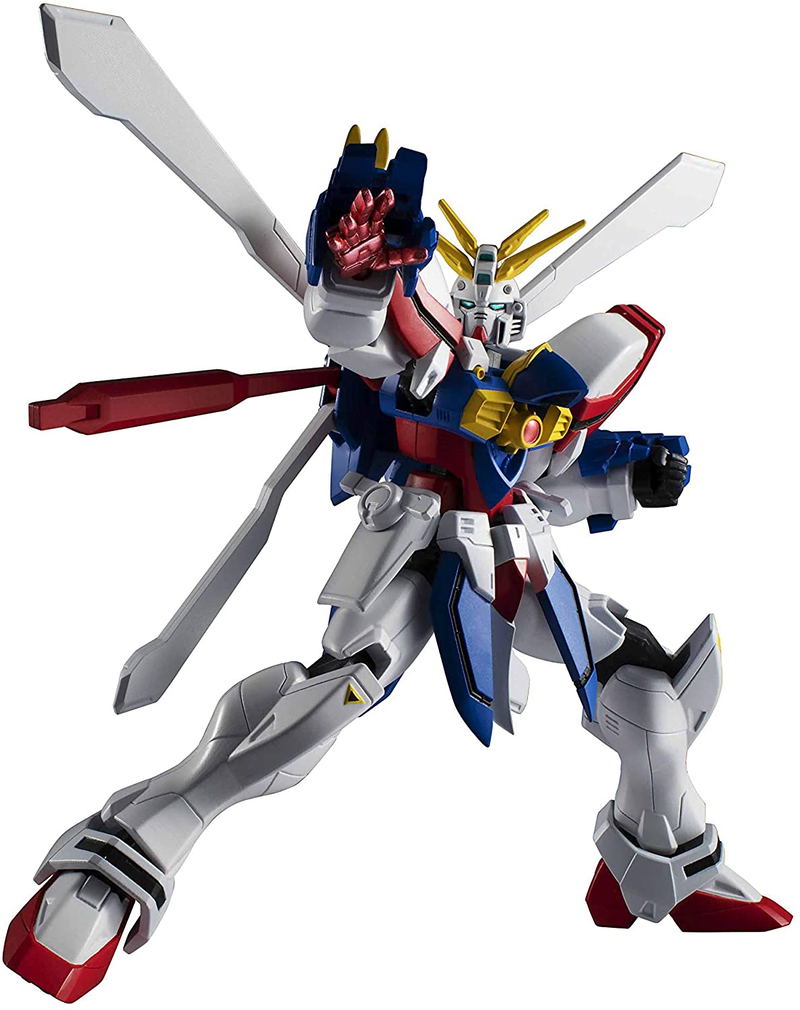 Mobile Fighter G Gundam: Gundam Universe GF13-017NJ II God Gundam image 1
