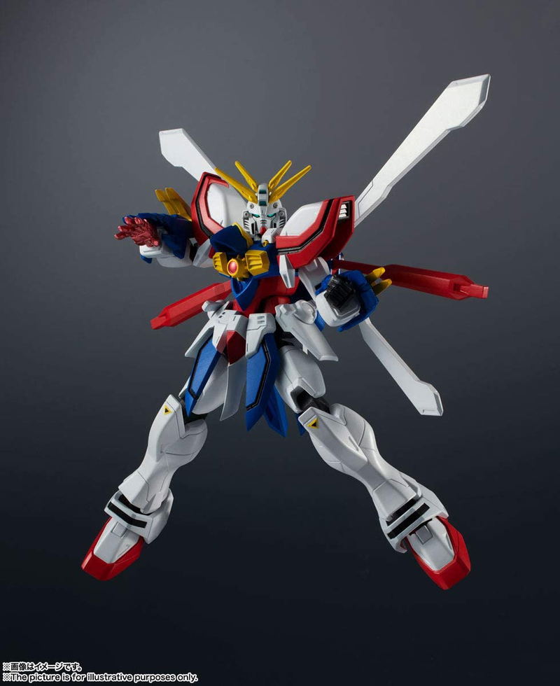 Mobile Fighter G Gundam: Gundam Universe GF13-017NJ II God Gundam image 3