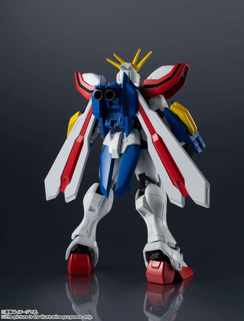 Mobile Fighter G Gundam: Gundam Universe GF13-017NJ II God Gundam image 5