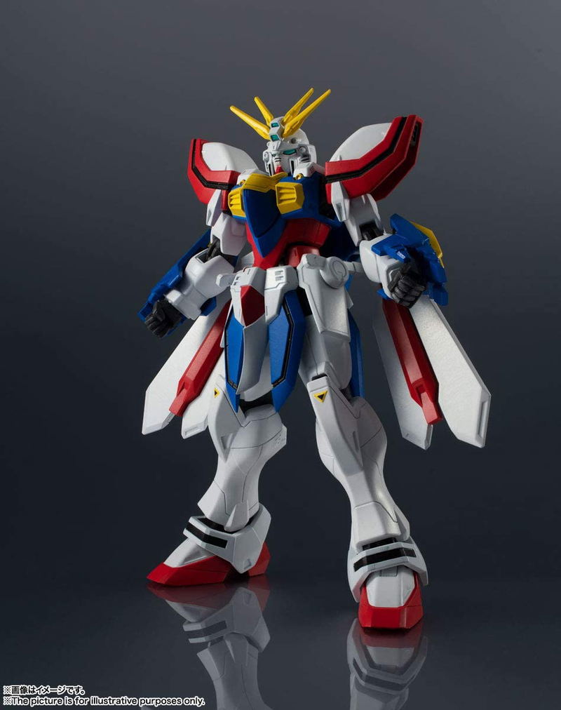 Mobile Fighter G Gundam: Gundam Universe GF13-017NJ II God Gundam image 6