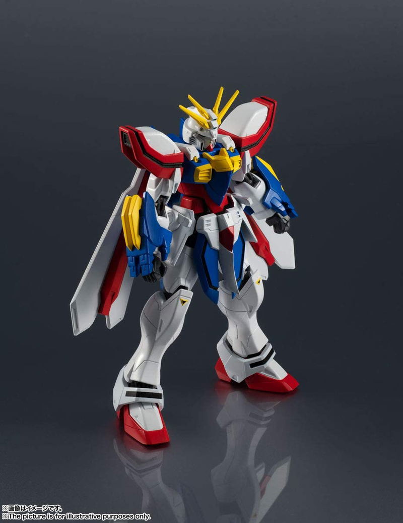 Mobile Fighter G Gundam: Gundam Universe GF13-017NJ II God Gundam image 7