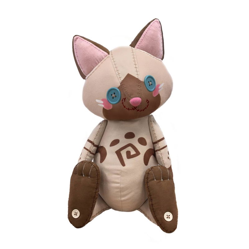 Monster Hunter World Iceborne Plush: Airou Doll image 1