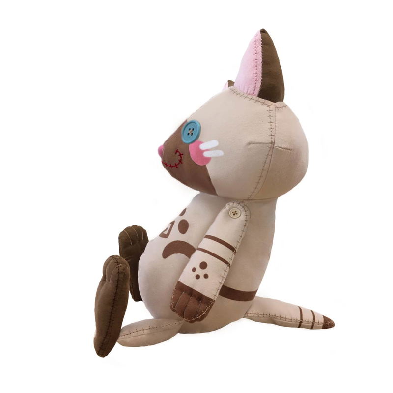 Monster Hunter World Iceborne Plush: Airou Doll image 2