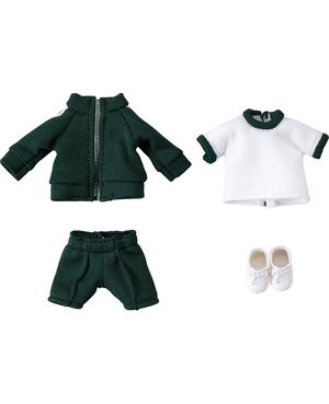 Nendoroid Doll: Outfit Set (Gym Clothes - Green)_