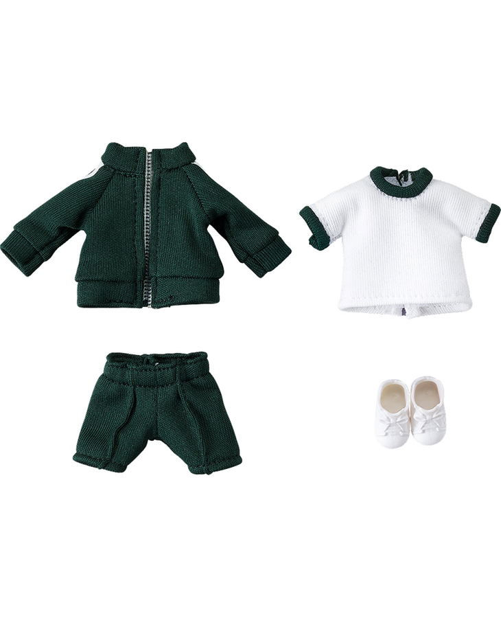 Nendoroid Doll: Outfit Set (Gym Clothes - Green) image 1