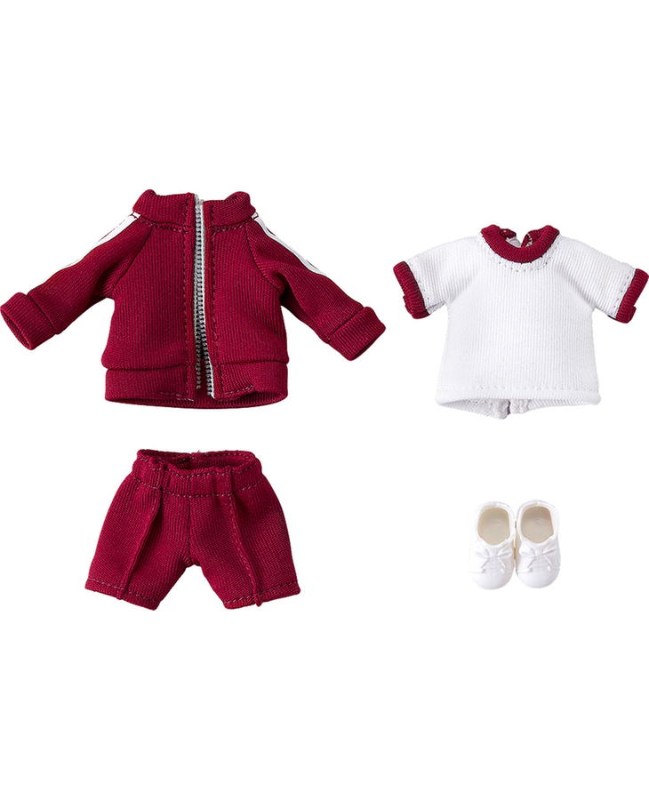 Nendoroid Doll: Outfit Set (Gym Clothes - Red) image 1