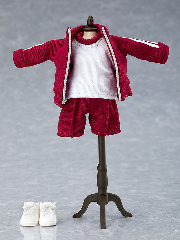 Nendoroid Doll: Outfit Set (Gym Clothes - Red) image 3
