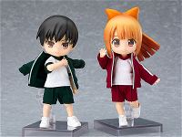 Nendoroid Doll: Outfit Set (Gym Clothes - Red)