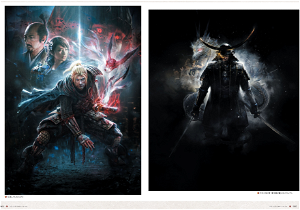 Nioh And Nioh 2 Official Art Works