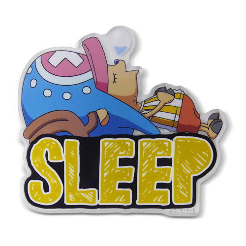 One Piece Chopper Acrylic Magnet image 1