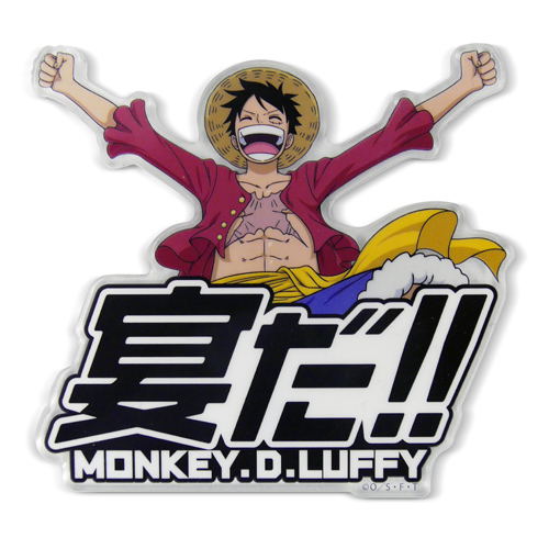 One Piece Luffy Acrylic Magnet image 1