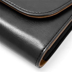 PU Leather Hand Pouch for Nintendo Switch / Switch Lite (Black)