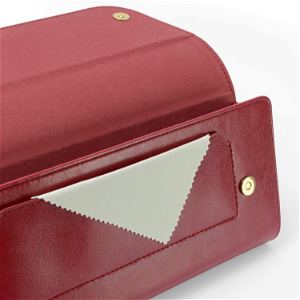 PU Leather Hand Pouch for Nintendo Switch / Switch Lite (Bordeaux)