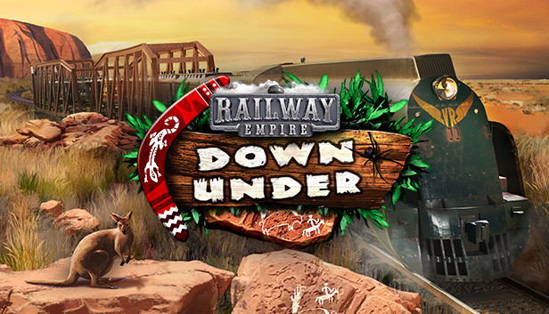 Railway Empire: Down Under (DLC) DLC STEAM digital — Import Game Deal