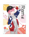 Re:ZERO -Starting Life in Another World- 100cm Wall Scroll: Ram Street Fashion Ver. (Re-run) thumbnail 1