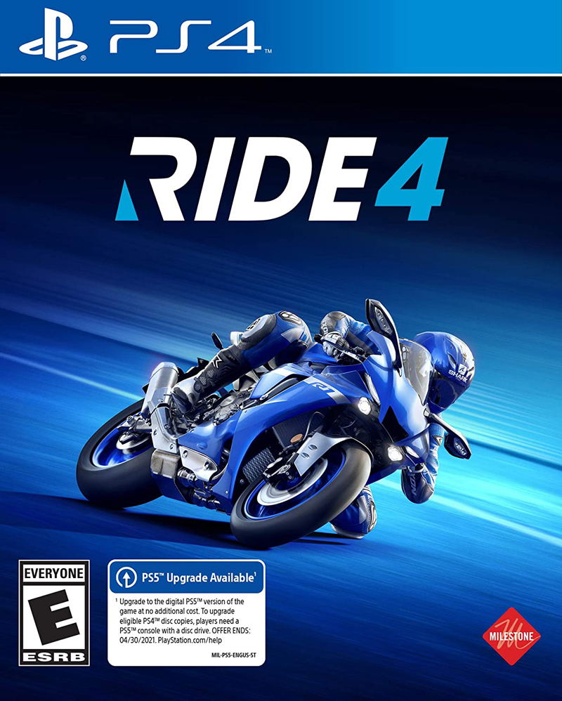 RIDE 4 — Import Game Deal