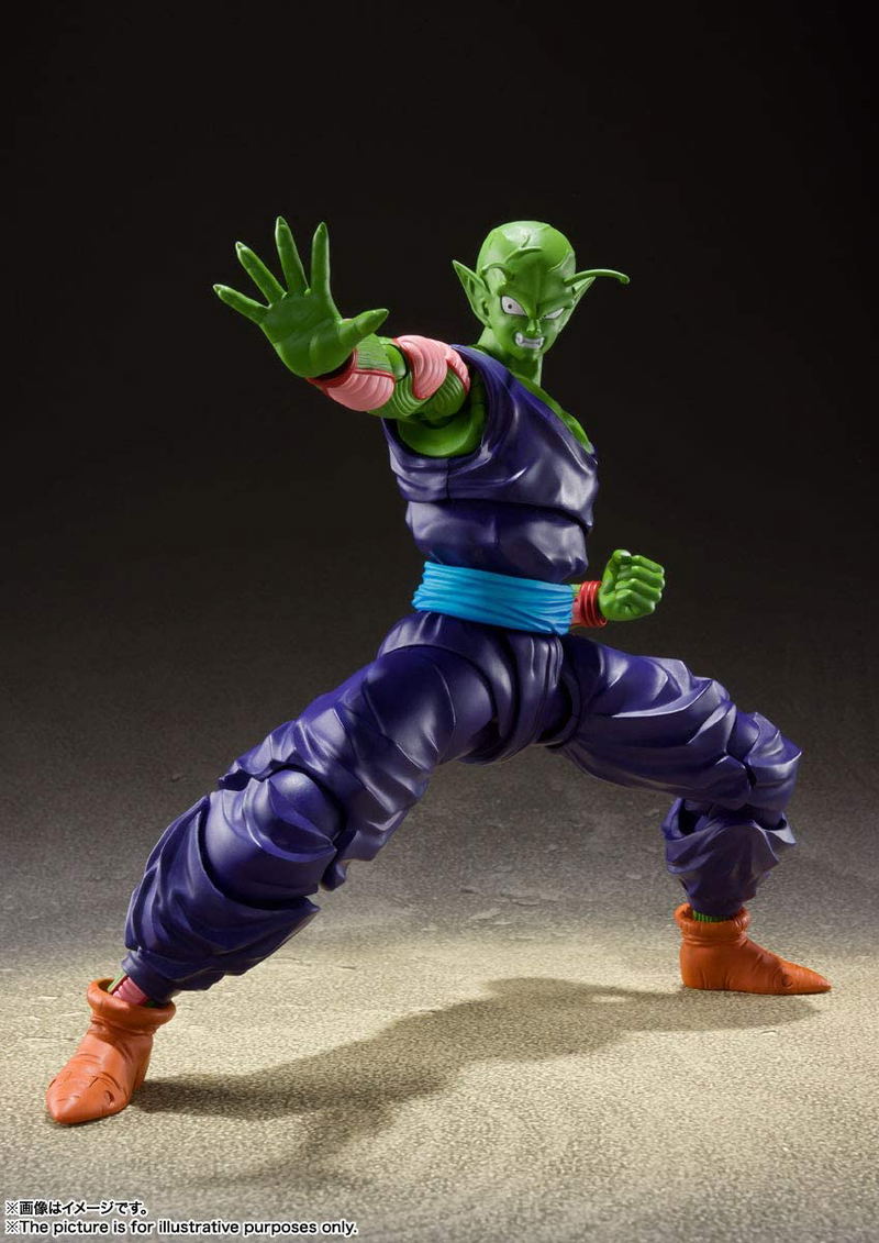 S.H.Figuarts Dragon Ball Z: Piccolo -Proud Namekians- image 2