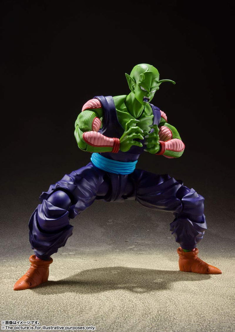 S.H.Figuarts Dragon Ball Z: Piccolo -Proud Namekians- image 3