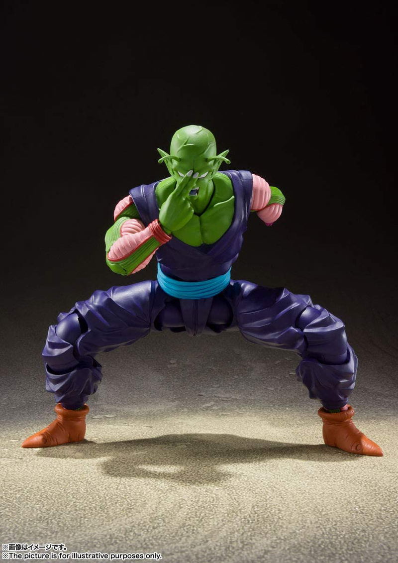 S.H.Figuarts Dragon Ball Z: Piccolo -Proud Namekians- image 4