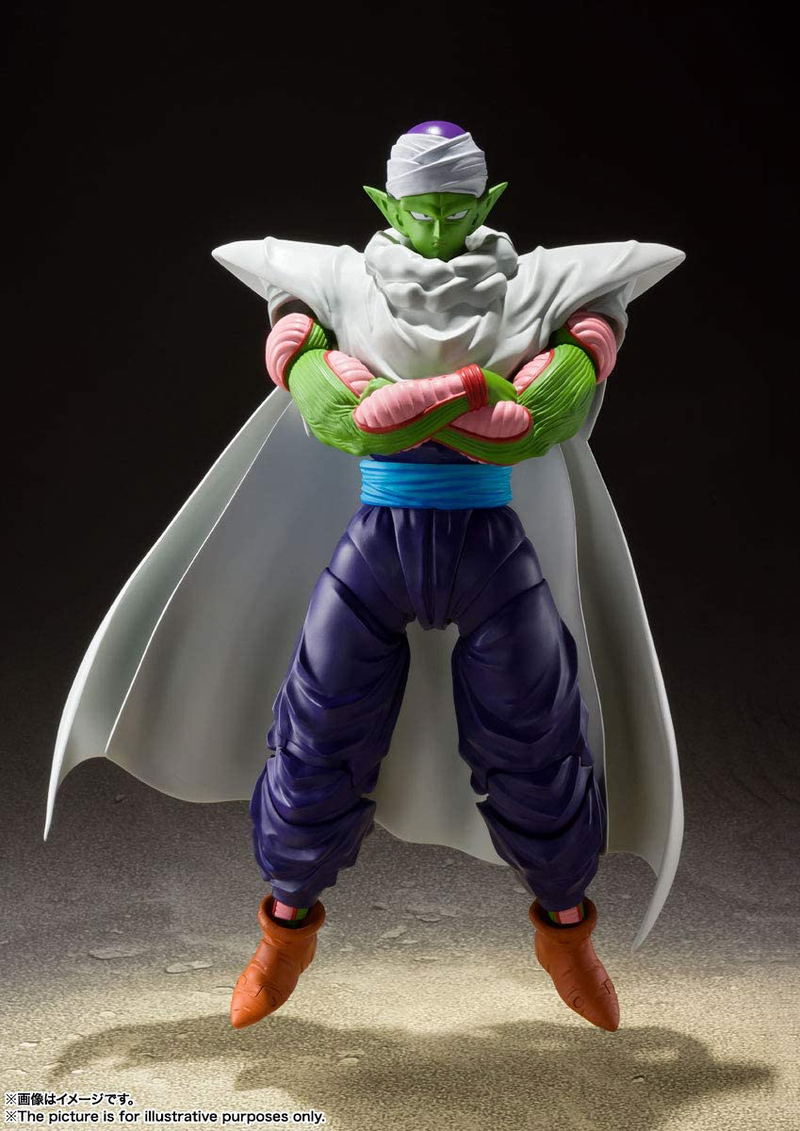 S.H.Figuarts Dragon Ball Z: Piccolo -Proud Namekians- image 7