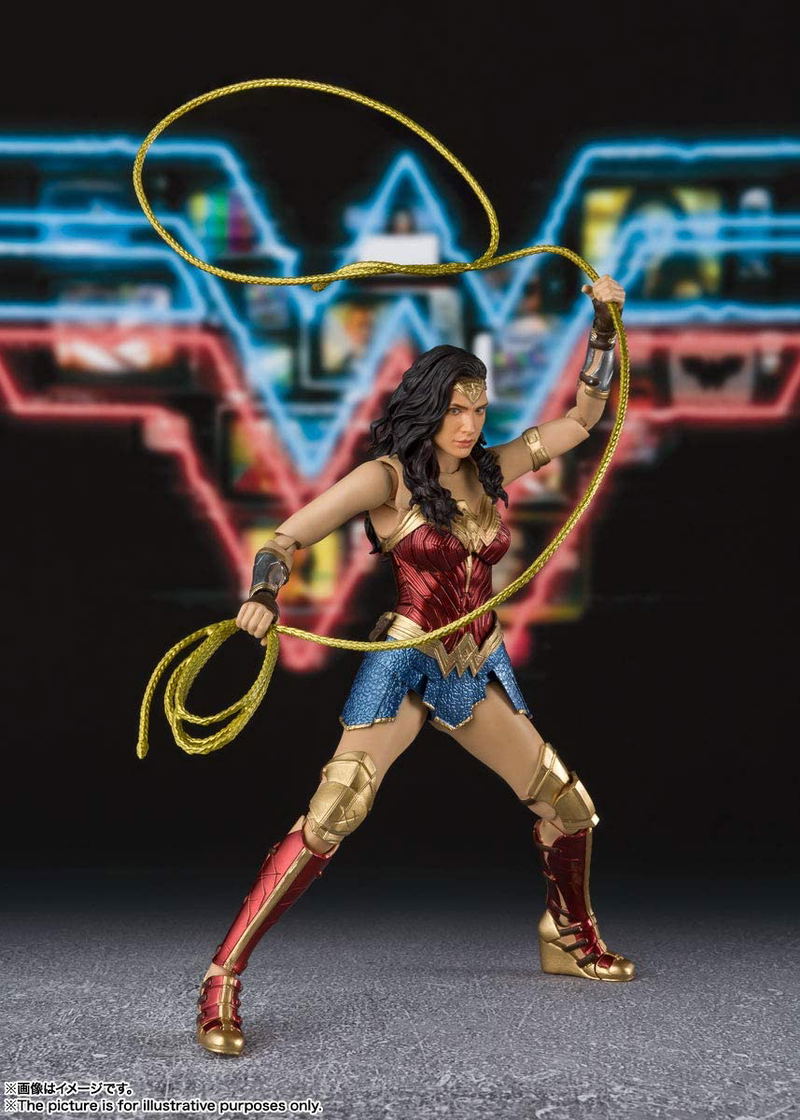 S.H.Figuarts Wonder Woman 1984: Wonder Woman (WW84) image 2