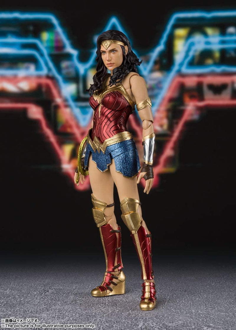 S.H.Figuarts Wonder Woman 1984: Wonder Woman (WW84) image 4