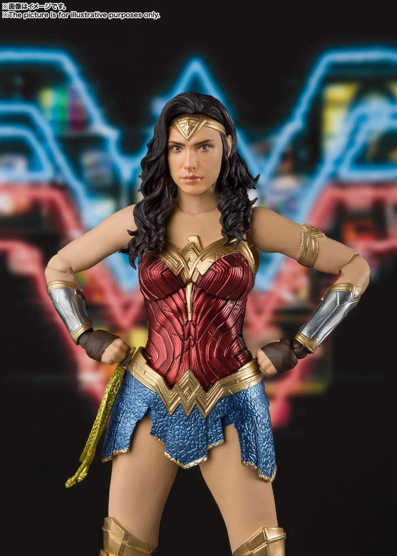 S.H.Figuarts Wonder Woman 1984: Wonder Woman (WW84) image 5