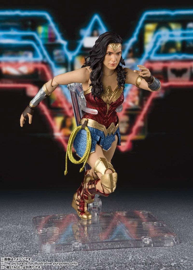 S.H.Figuarts Wonder Woman 1984: Wonder Woman (WW84) image 7