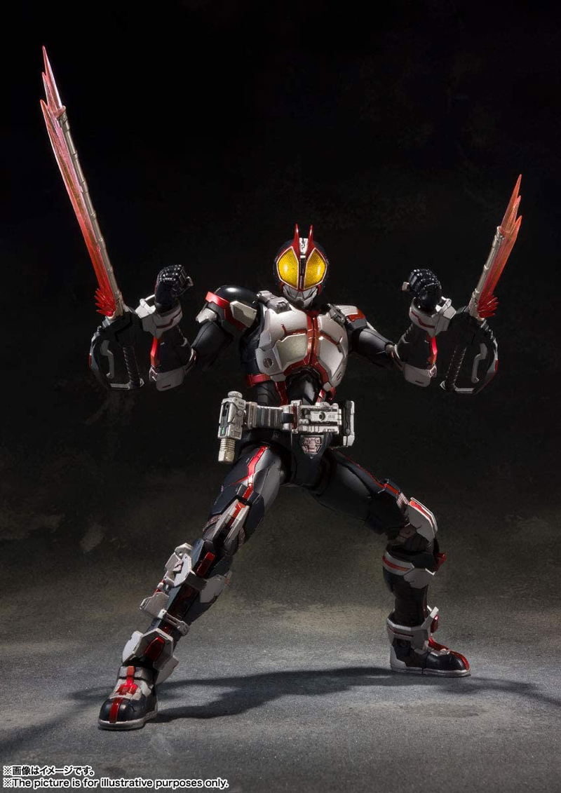 S.I.C. Kamen Rider Faiz image 6