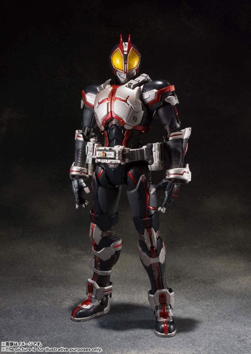 S.I.C. Kamen Rider Faiz image 8